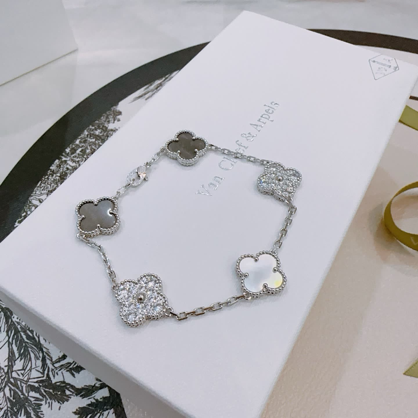 Van Cleef & Arpels Vintage Alhambra Bracelet